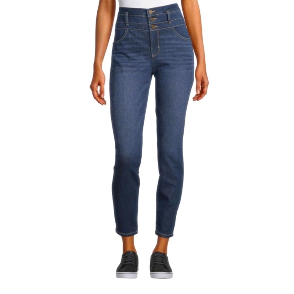 LA Rewind | Dark High Waisted Jeans